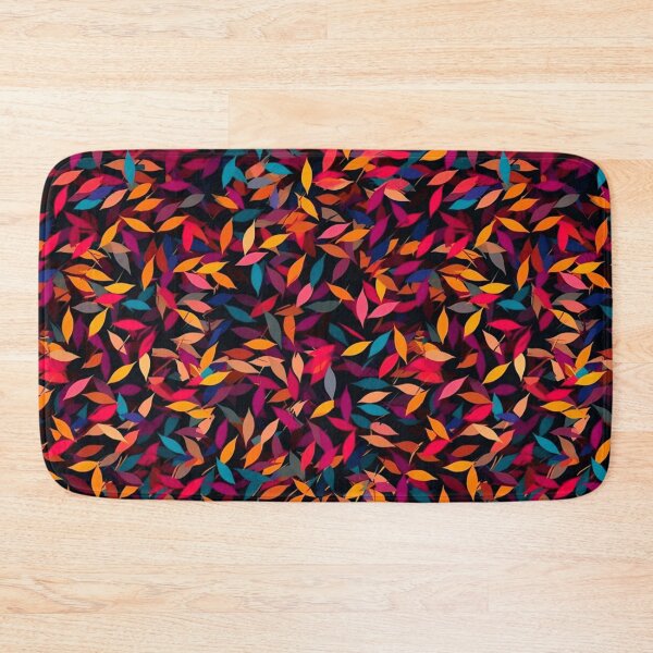 Item preview, Seamless Multicolored Leaf Print Design designed and sold by mondmakes.