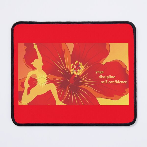 Item preview, yoga, discipline, self-confidence designed and sold by Natalie Ullmann.