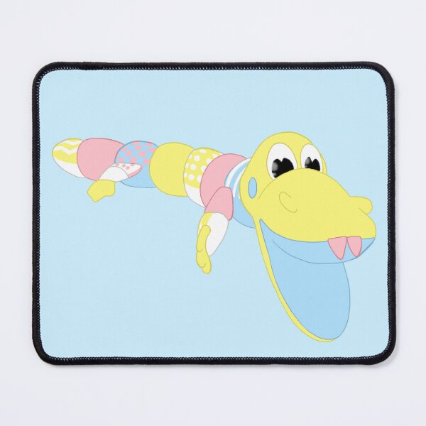 Item preview, Pastel Nostalgic Alligator Toy designed and sold by WolfBunnyWorks.