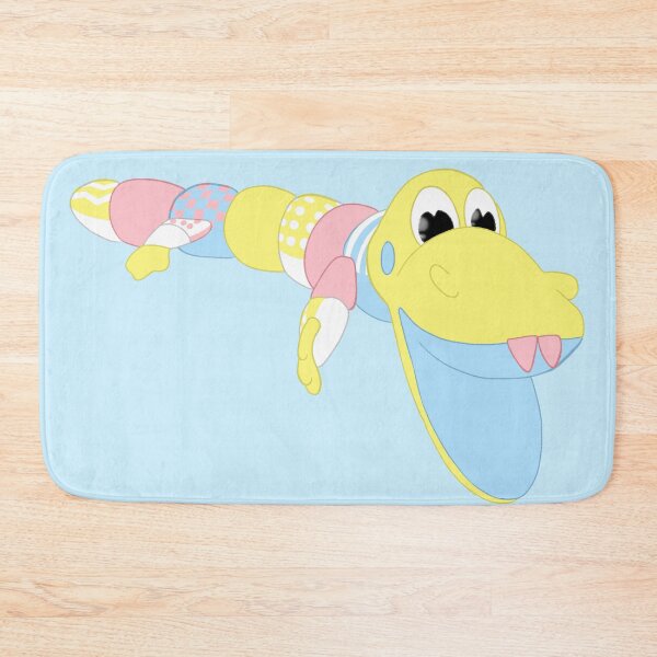 Item preview, Pastel Nostalgic Alligator Toy designed and sold by WolfBunnyWorks.