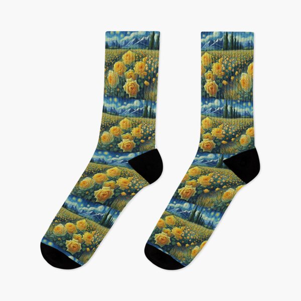 Item preview, Starry Yellow Roses designed and sold by tamsclub.