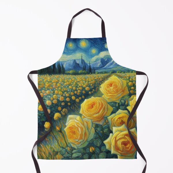 Item preview, Starry Yellow Roses designed and sold by tamsclub.