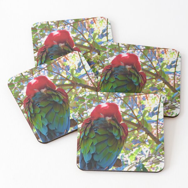 Item preview, Scarlet Macaw designed and sold by kcrystalfriend.