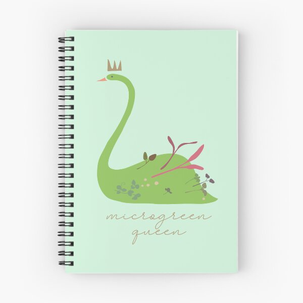 Item preview, Microgreen Queen Microgreens Urban Farm Gardening Herbs Micro Farming Farmers Garden Healthy Food designed and sold by artworkathome.