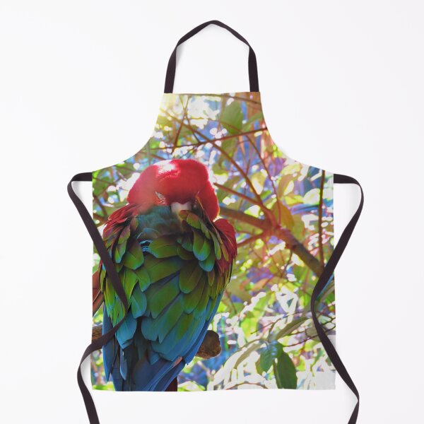 Item preview, Scarlet Macaw with Sunbeam designed and sold by kcrystalfriend.