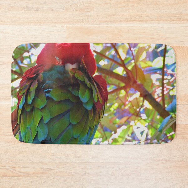 Item preview, Scarlet Macaw with Sunbeam designed and sold by kcrystalfriend.