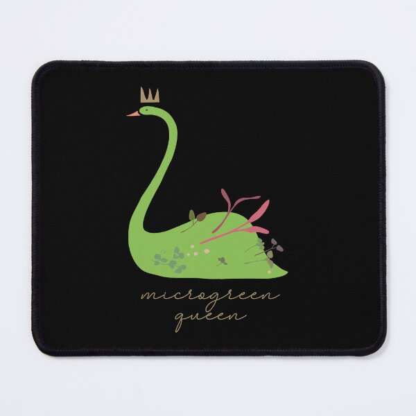 Item preview, Microgreen Queen Microgreens Urban Farm Gardening Herbs Micro Farming Farmers Garden Healthy Food designed and sold by artworkathome.