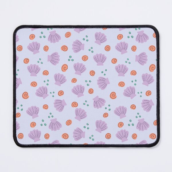 Item preview, Seashells from the beach - Cool tones designed and sold by Illustrated by Nat.
