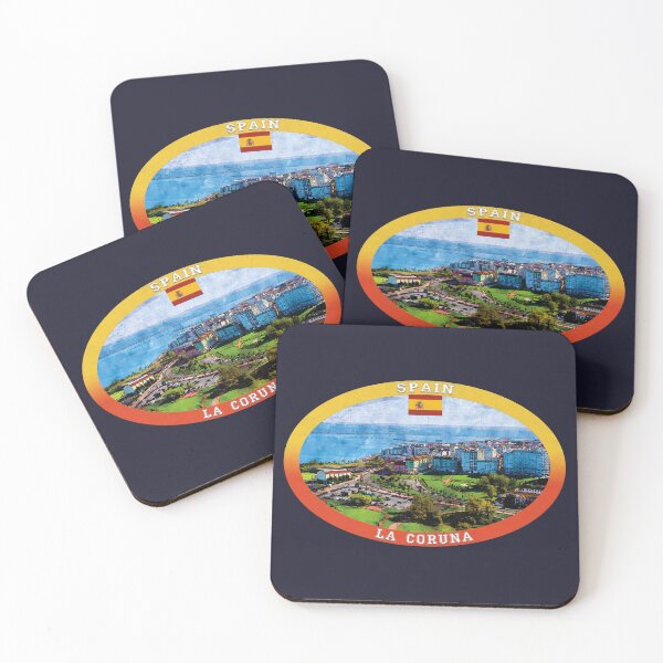 Item preview, La Coruna Spain Travel designed and sold by Thistle-TShop.