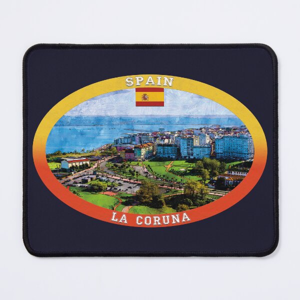 Item preview, La Coruna Spain Travel designed and sold by Thistle-TShop.