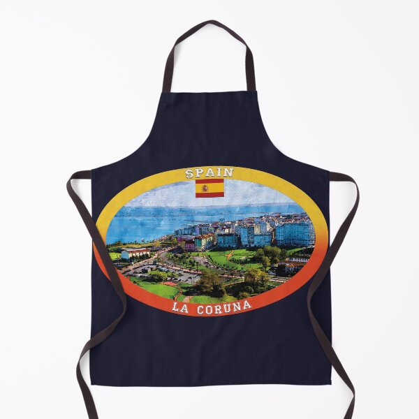 Item preview, La Coruna Spain Travel designed and sold by Thistle-TShop.