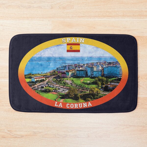 Item preview, La Coruna Spain Travel designed and sold by Thistle-TShop.