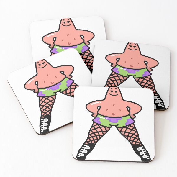 Item preview, Patrick Star in Heels designed and sold by yolaenijia.