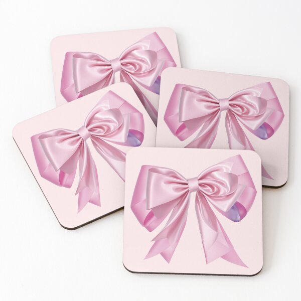 Item preview, Pink Bow Ribbon designed and sold by EunsooLee.