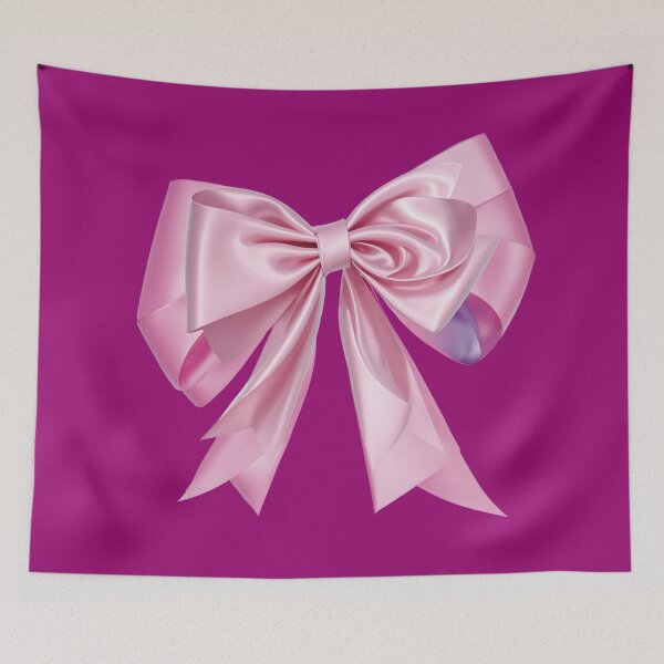 Item preview, Pink Bow Ribbon designed and sold by EunsooLee.