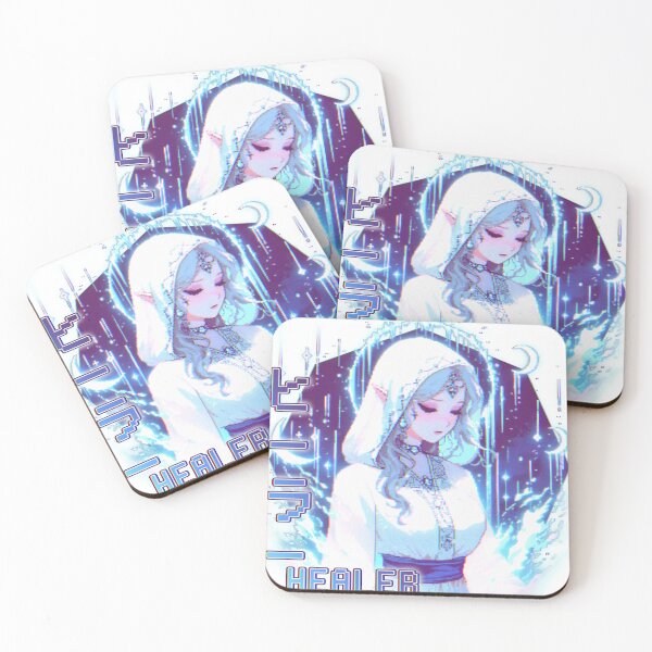 Item preview, HEALER - ヒーラー designed and sold by Neon-Bazaar.