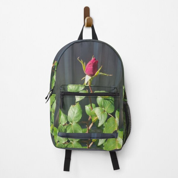 Item preview, red rose with leaves designed and sold by Pauline Whitburn.