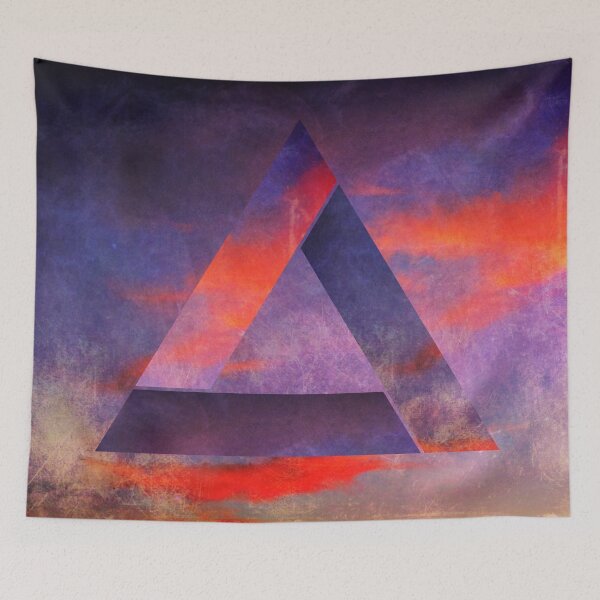 Item preview, Triangle in the Sky designed and sold by kcrystalfriend.