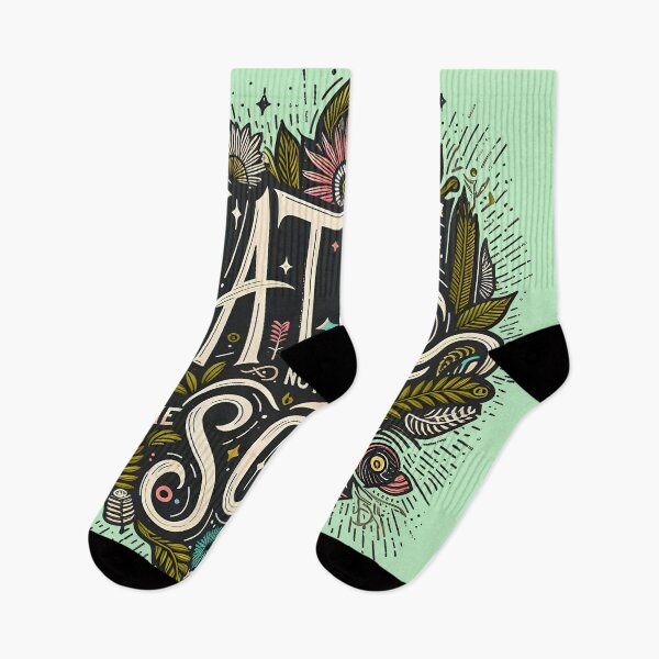 Item preview, Nature nurtures the soul, typography designed and sold by maxmaj.