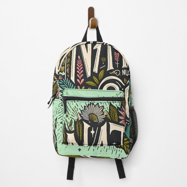 Item preview, Nature nurtures the soul, typography designed and sold by maxmaj.