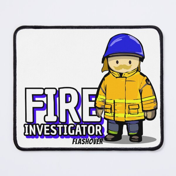Item preview, Fire Investigator - Rural designed and sold by Flashover.