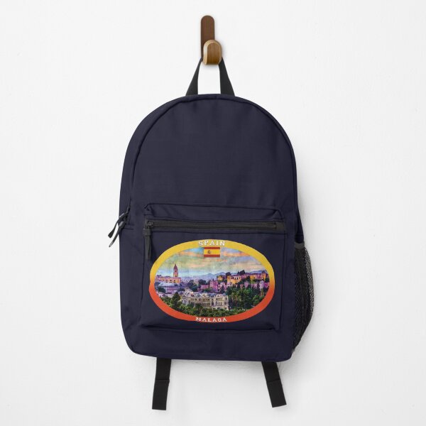 Item preview, Malaga Spain Travel designed and sold by Thistle-TShop.