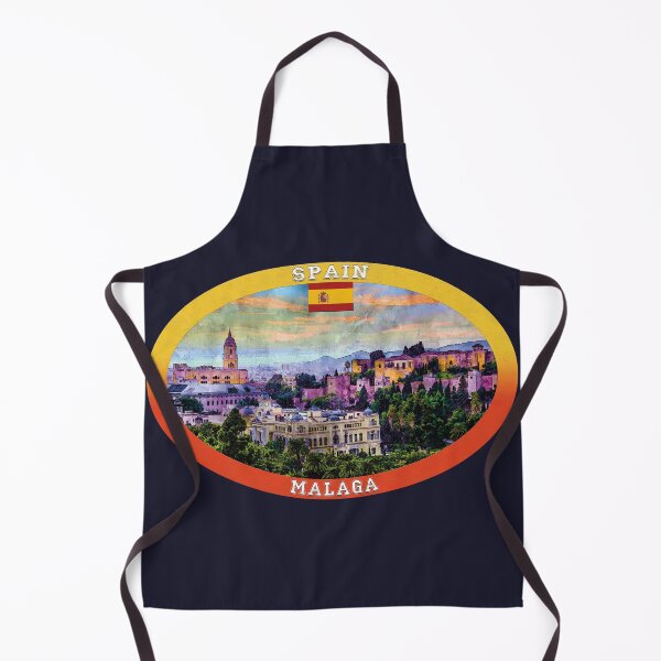 Item preview, Malaga Spain Travel designed and sold by Thistle-TShop.