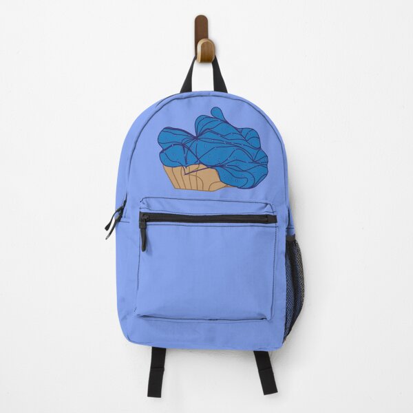 Item preview, Smashed Cupcake (Blue) designed and sold by Squeebird.