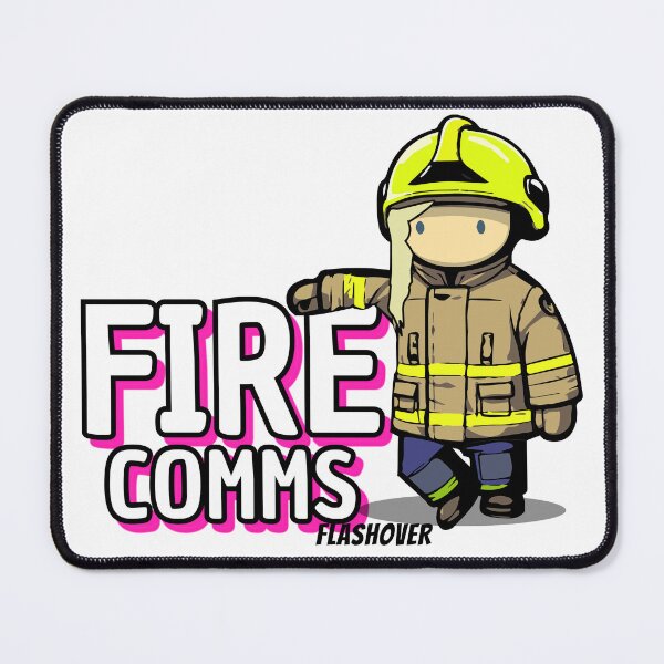 Item preview, Fire Communications - Female designed and sold by Flashover.