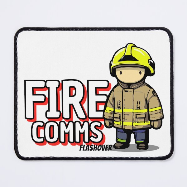 Item preview, Fire Communications - Male designed and sold by Flashover.