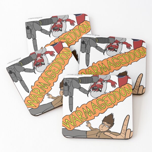 Item preview, Sadi and Aaren - Warmageddon designed and sold by HorizonVistaPrd.
