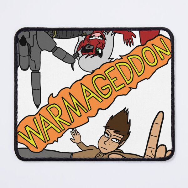 Item preview, Sadi and Aaren - Warmageddon designed and sold by HorizonVistaPrd.