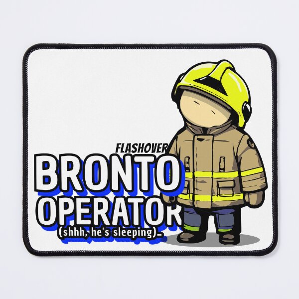 Item preview, Firefighter - Bronto Operator designed and sold by Flashover.