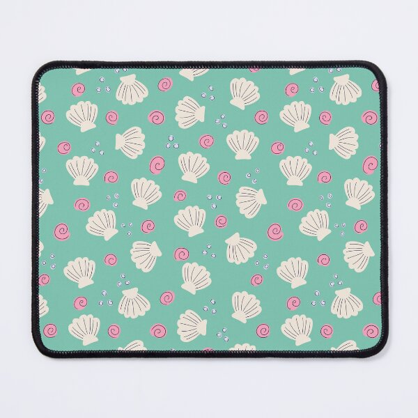 Item preview, Seashells from the beach - Green designed and sold by Illustrated by Nat.