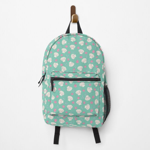 Item preview, Seashells from the beach - Green designed and sold by Illustrated by Nat.