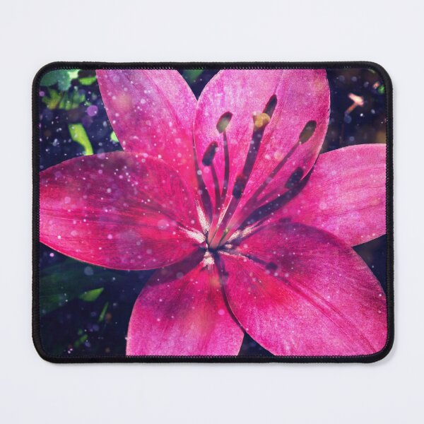 Item preview, Pink Lily Fairylights designed and sold by kcrystalfriend.