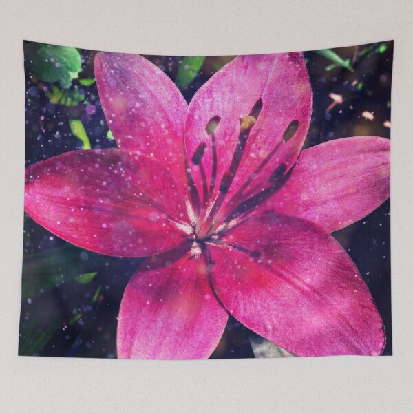 Item preview, Pink Lily Fairylights designed and sold by kcrystalfriend.