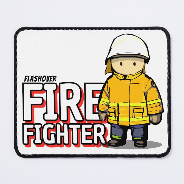 Item preview, Firefighter - Rural Male designed and sold by Flashover.