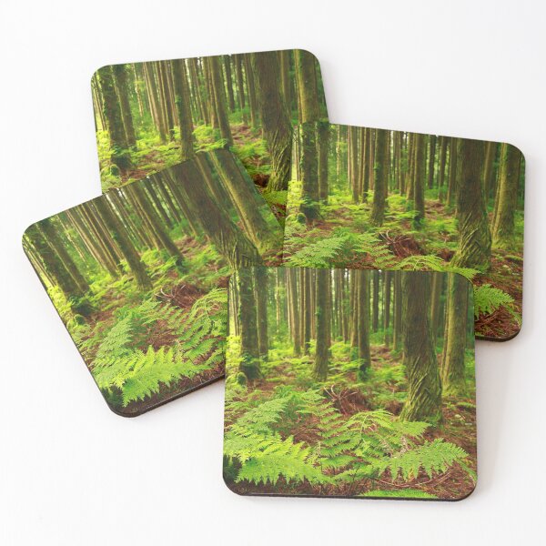 Item preview, Ferns in the forest designed and sold by Gaspar Avila.