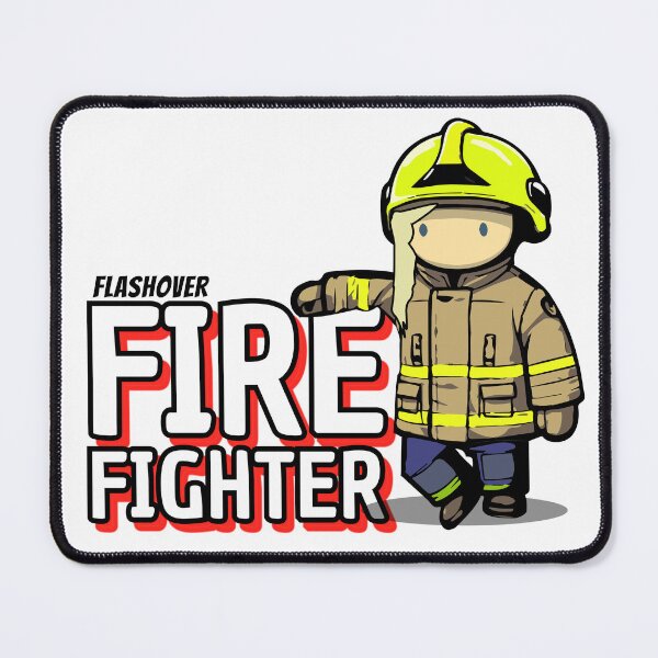 Item preview, Firefighter - Urban Female designed and sold by Flashover.