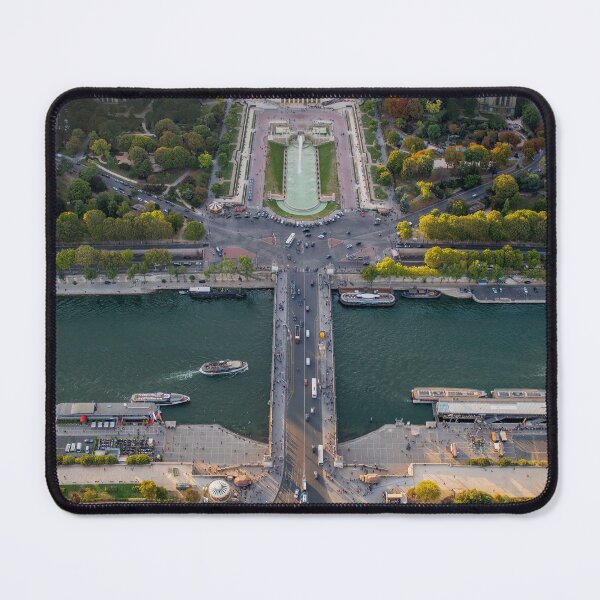 Item preview, Vertical Pano of Paris, France designed and sold by jrtwynam.
