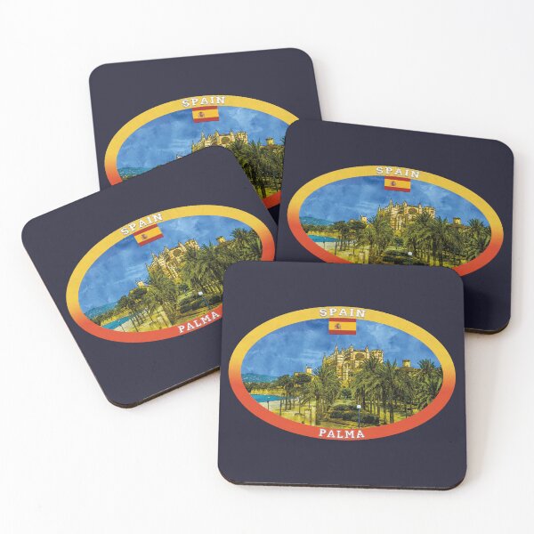Item preview, Palma Spain Travel designed and sold by Thistle-TShop.