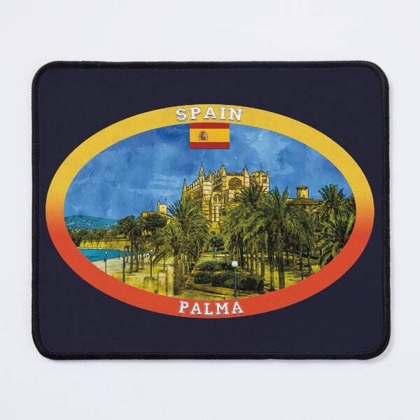 Item preview, Palma Spain Travel designed and sold by Thistle-TShop.