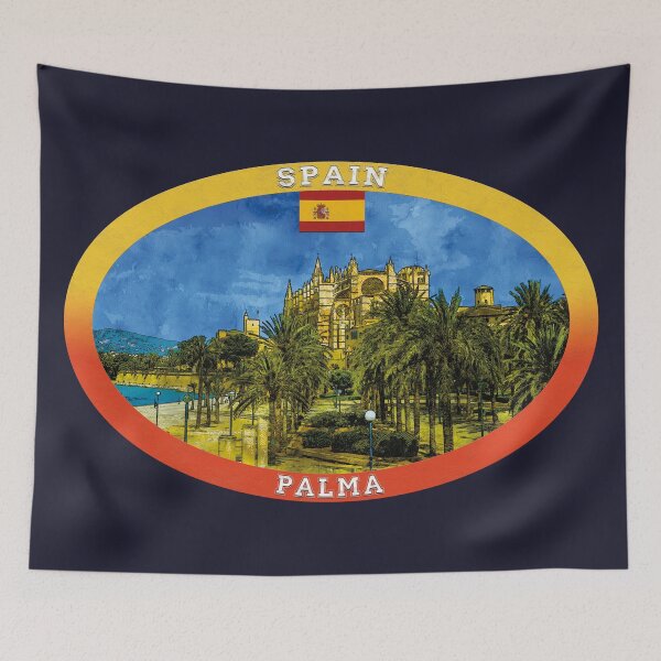 Item preview, Palma Spain Travel designed and sold by Thistle-TShop.