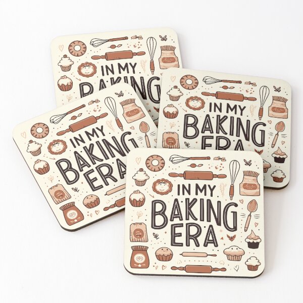 Item preview, In My Baking Era designed and sold by thegirlyshoppe.