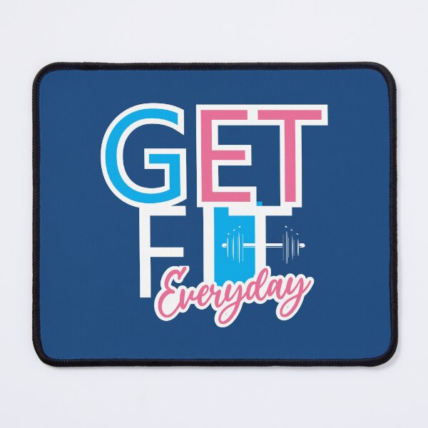 Item preview, Get Fit Everyday designed and sold by gymbotics.