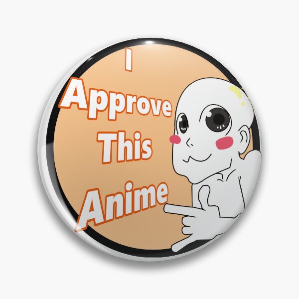 Item preview, anime approve-a designed and sold by KunBAArtWork.