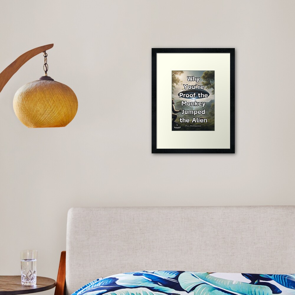Item preview, Framed Art Print designed and sold by Kangaboy.