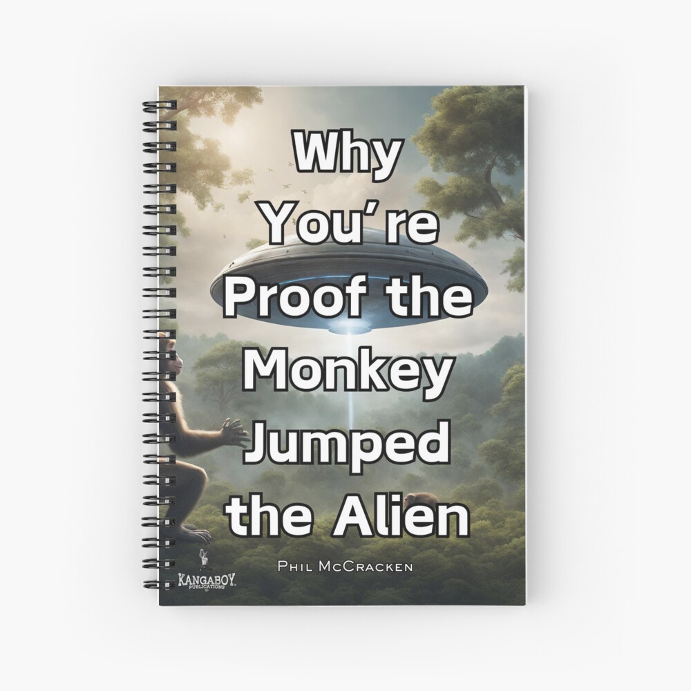 Item preview, Spiral Notebook designed and sold by Kangaboy.