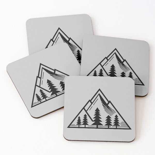 Item preview, Geometric Mountain range designed and sold by DesignsByKazu.